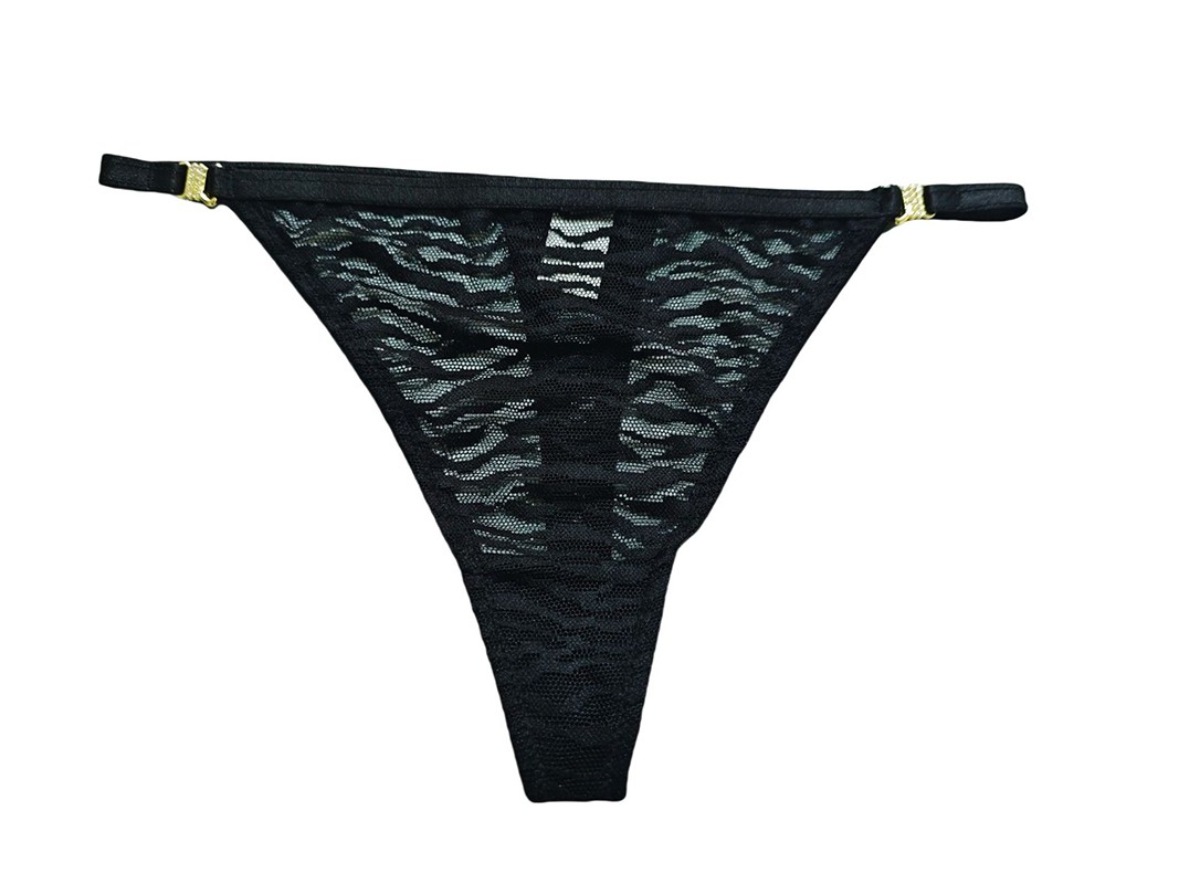 3 Pack Lot Sexy Womens Sheer See Through Panties Thongs G string Briefs Lingerie
