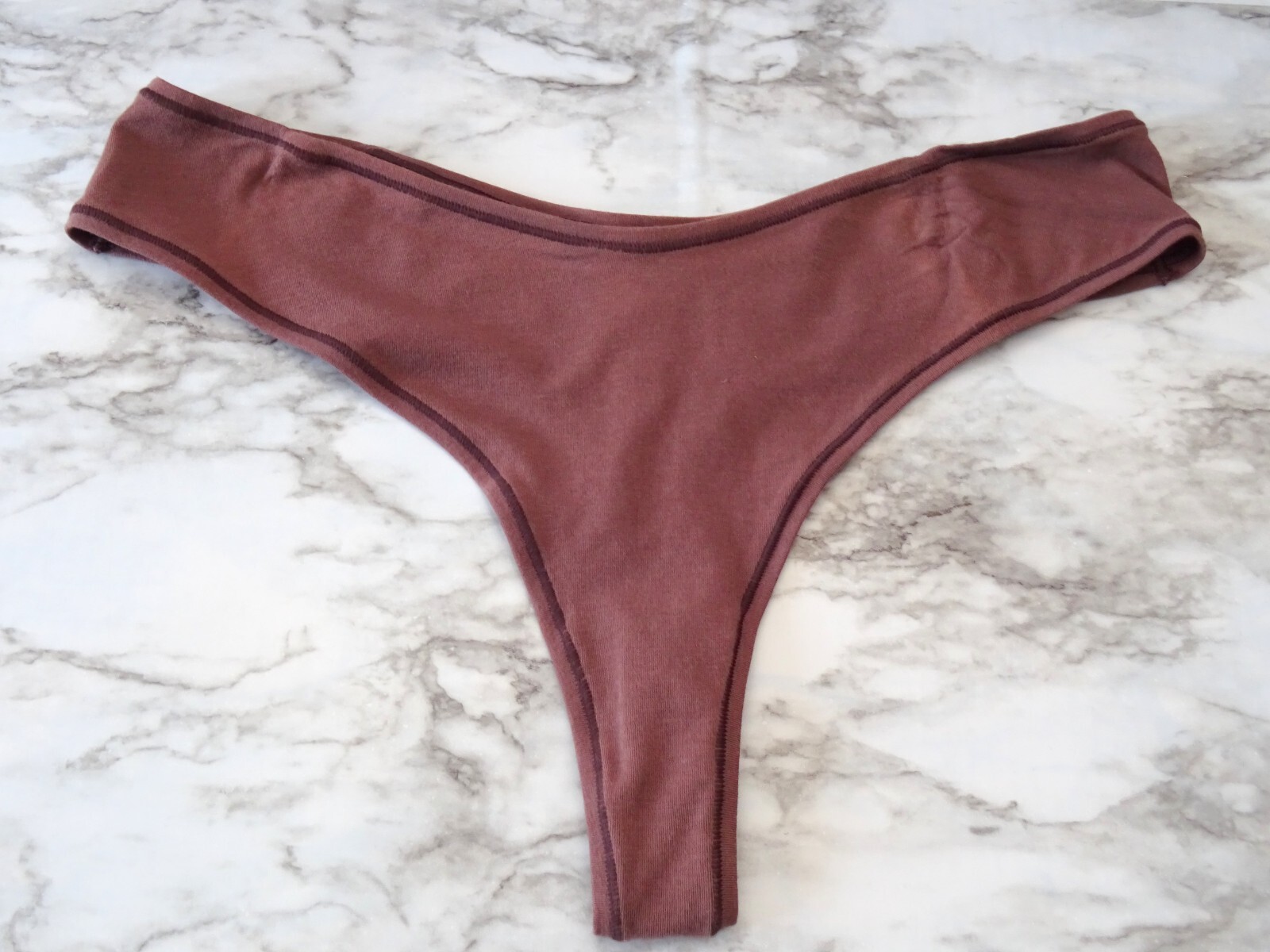 Skims# Cotton Jersey Dipped Thong 3-Pack Panties US Size 3X