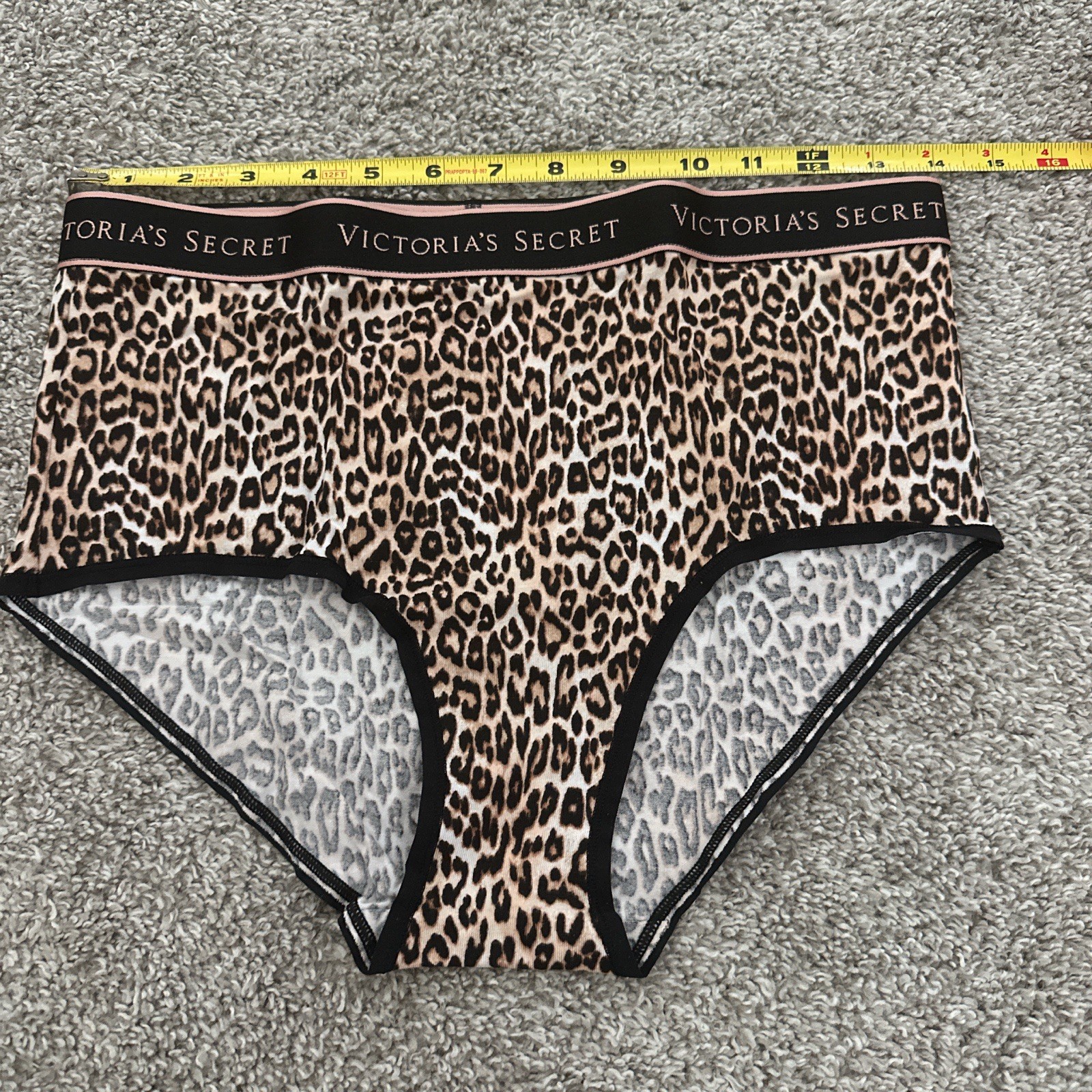 Victoria’s Secret Leopard Print Brief Medium NWT