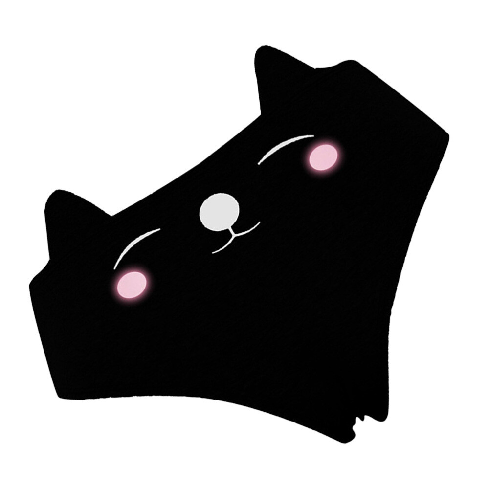1pc Underwear Cartoon Low Waist Triangle Cat Ear Knickers Thongs for Girls