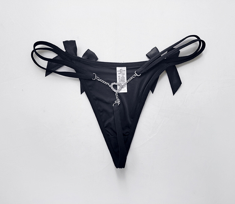 Ladies Womens Sexy Chain G-string Thong Panties Lingeries Bikini Underwear Brief