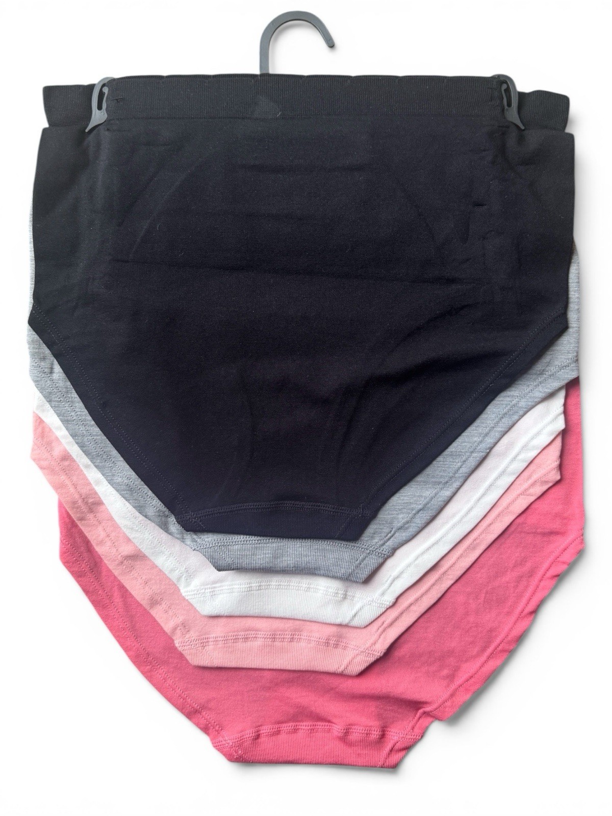 Marilyn Monroe 5-Pack Women’s Brief Panties Size Large Soft Stretch Comfort NWT
