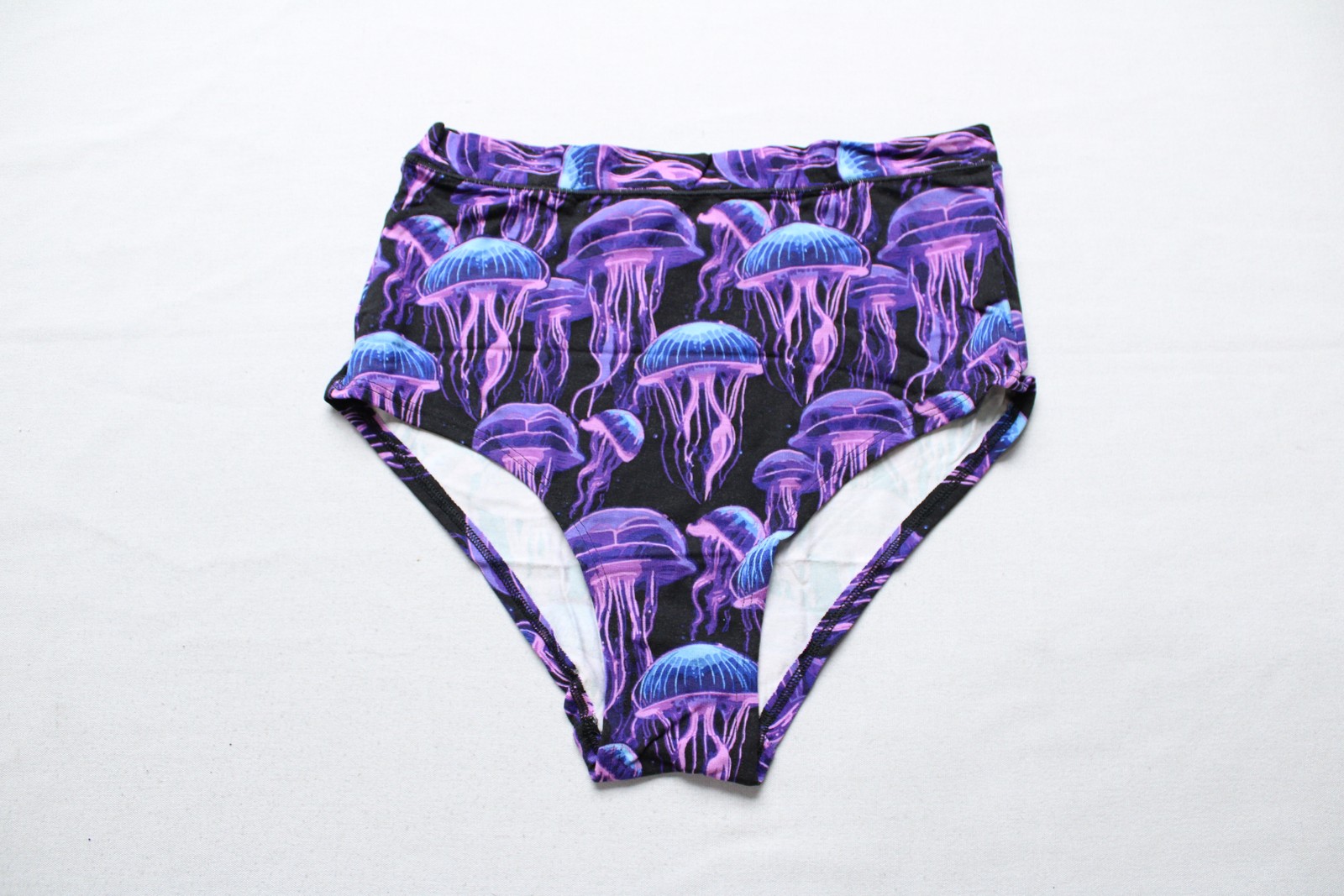 Meundies Women’s Feelfree High Waisted Cheeky Underwear BM7 Wild Jellies Large