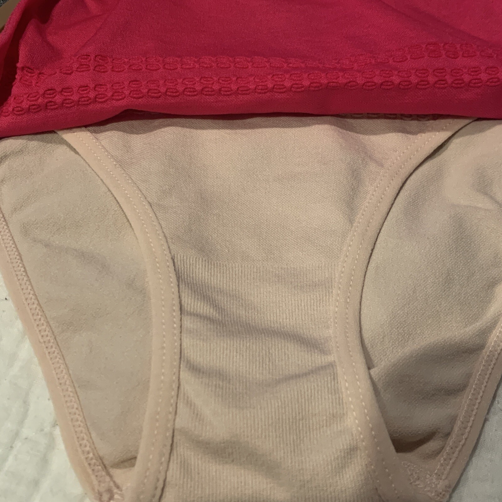 Icy Hot 4 Pack Seamless High Leg Brief Underwear Panties Women’s Large
