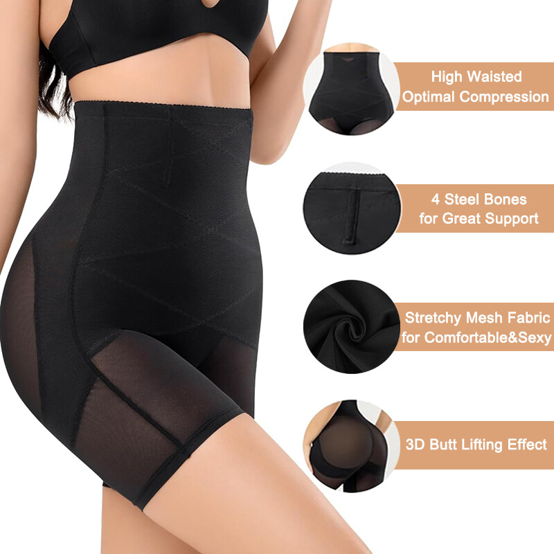 Women Slimming Tummy Control Body Shaper Panties High Waist Trainer Pants Shorts