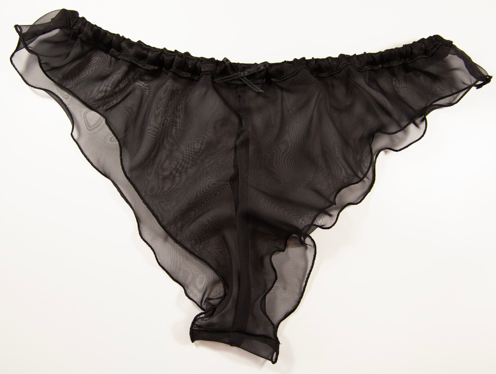 French Knickers Hollywood See through SHEER CHIFFON sexy lingerie panties cheeky