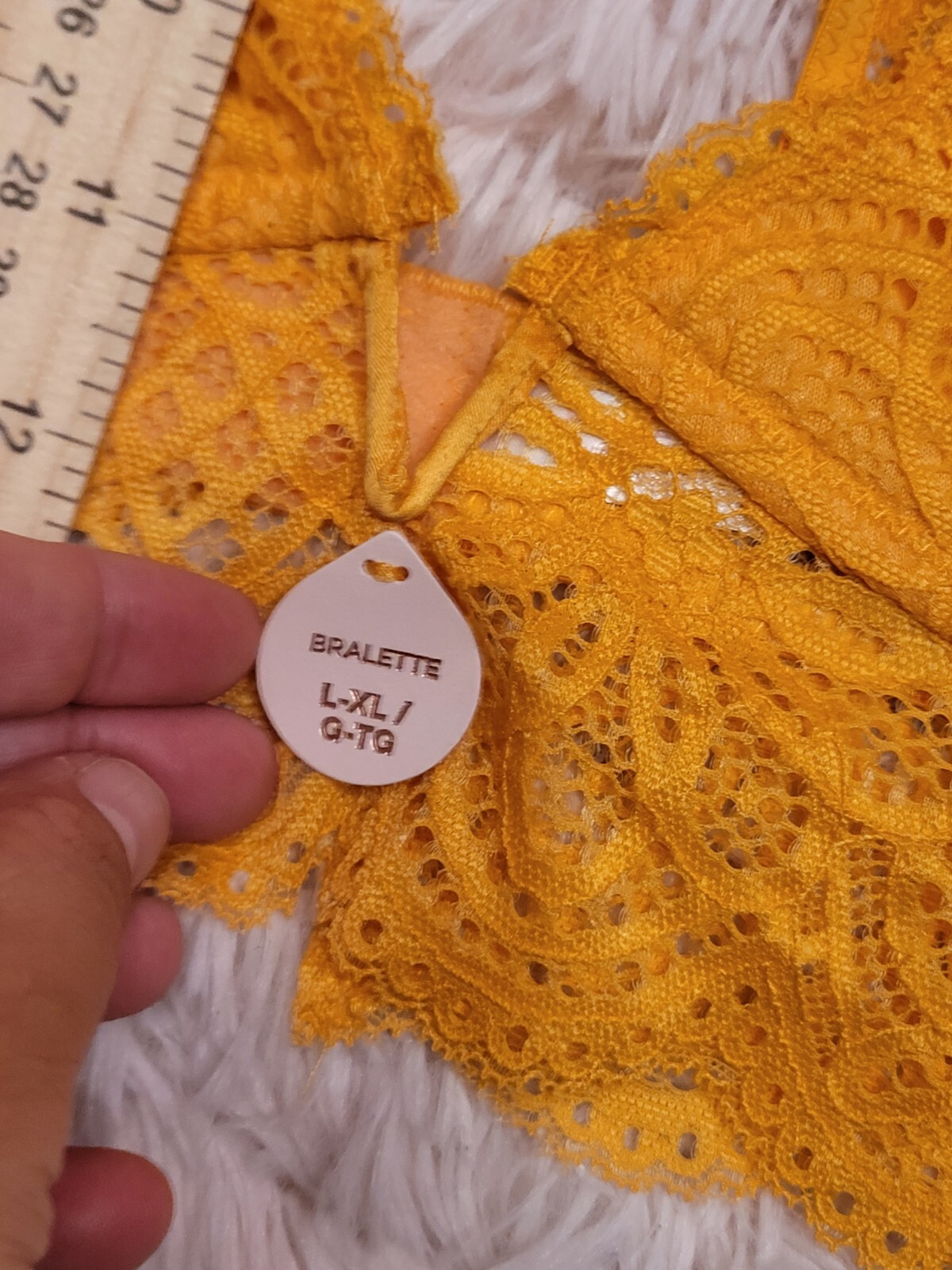 Rose+Vine Bralette Women Intimates size L/XL