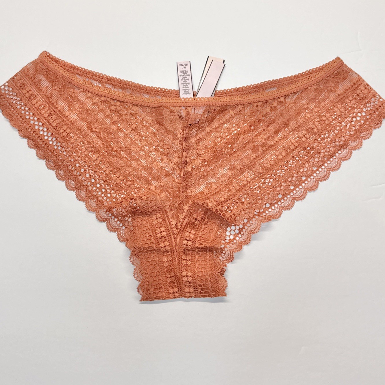 NWT 2016 Vintage Victoria’s Secret Pretty Lace Cheekini Panties Size Medium