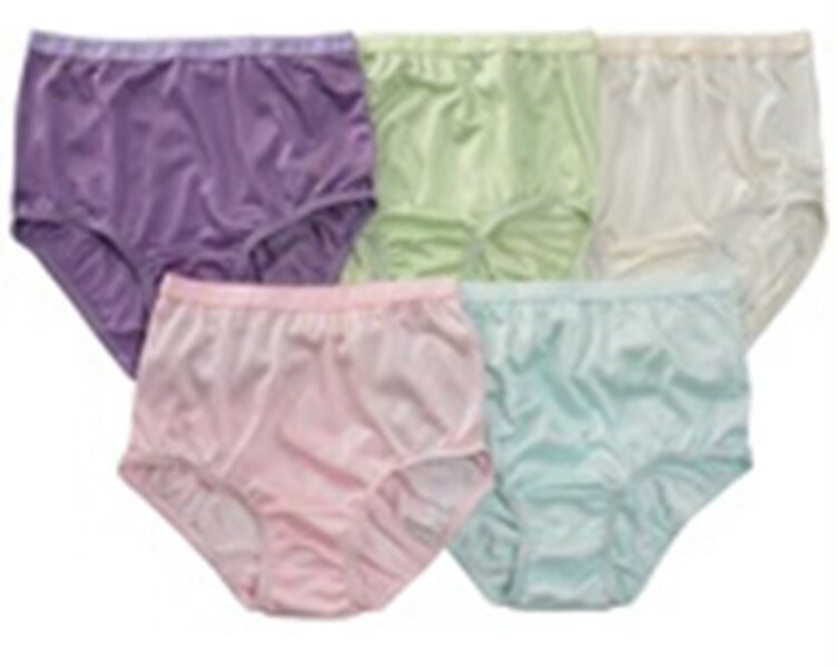 COMFORT CHOICE PANTIES, SIZE 10, (ID#1812379-84)