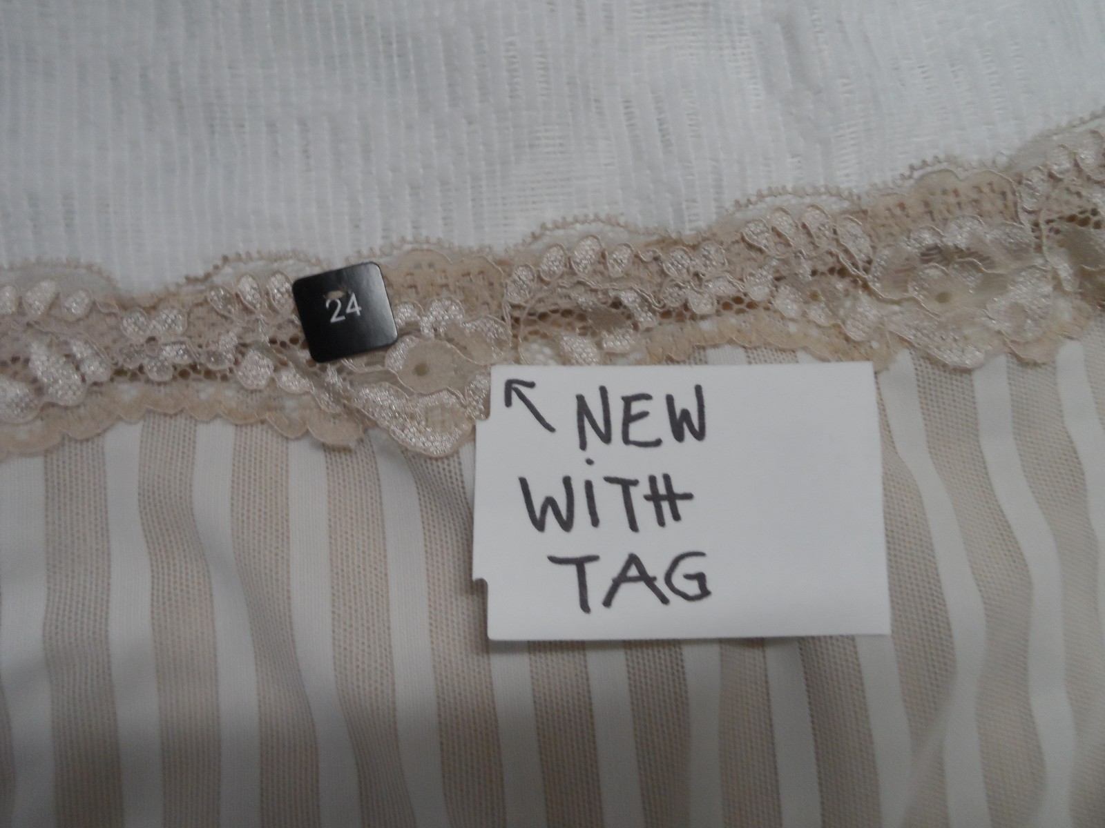 City Chic ‘Fifi’ Shorty Panties (Plus Size) IVORY 24- $19 -NWT