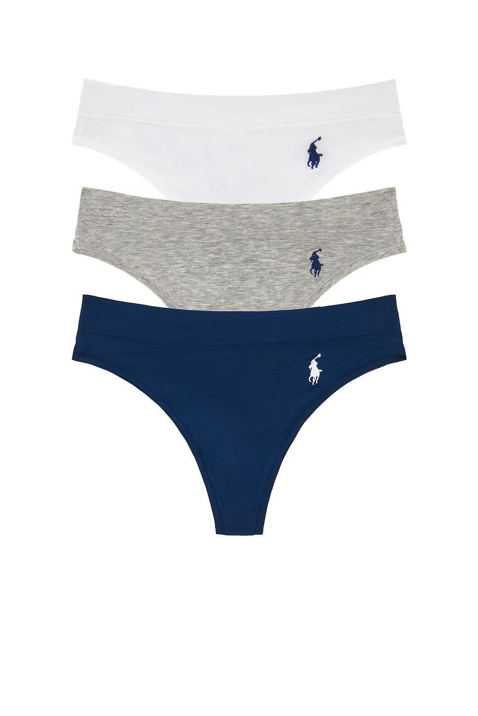 Polo Ralph Lauren Thong Panty 3-Pack – 4P0710