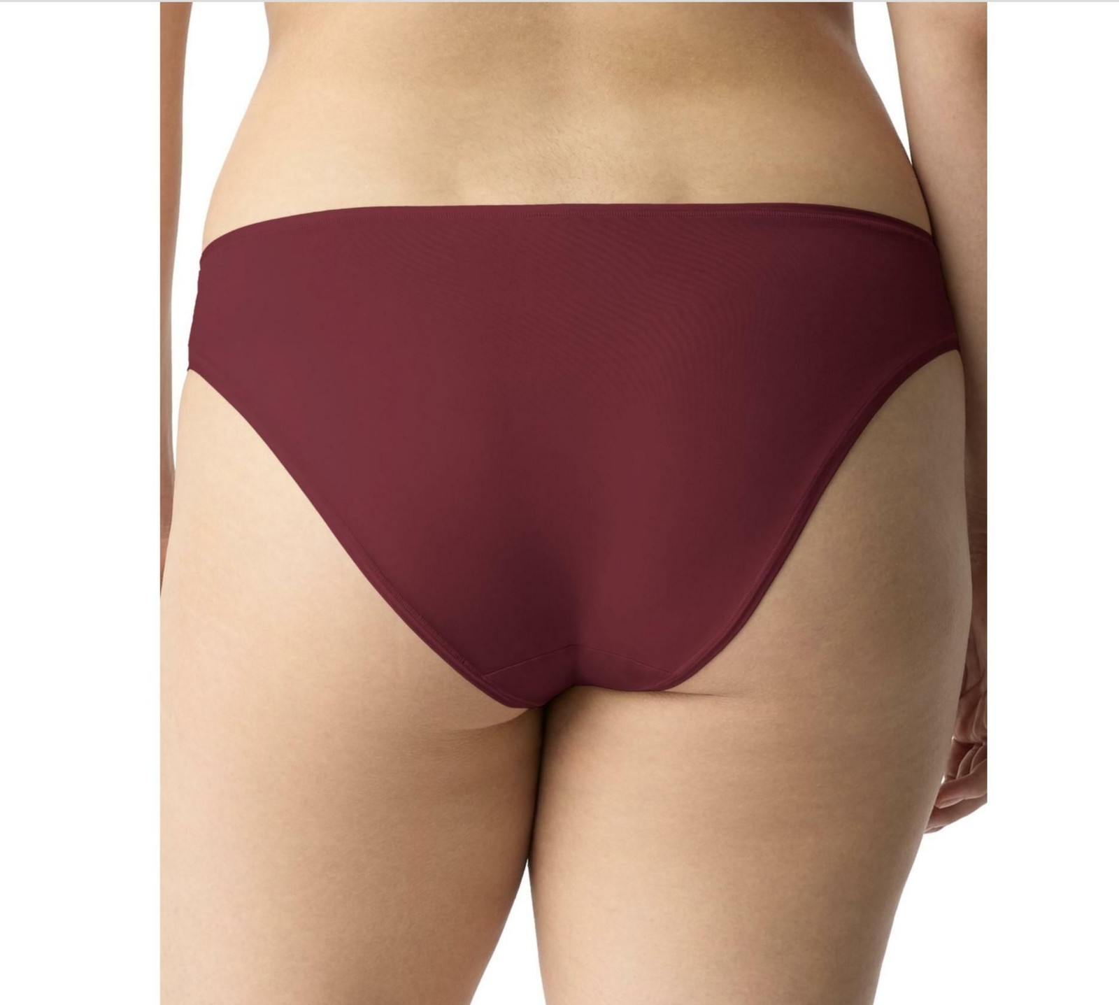 GapBody Women’s Super Stretch Bikini Underwear, Cabernet – M