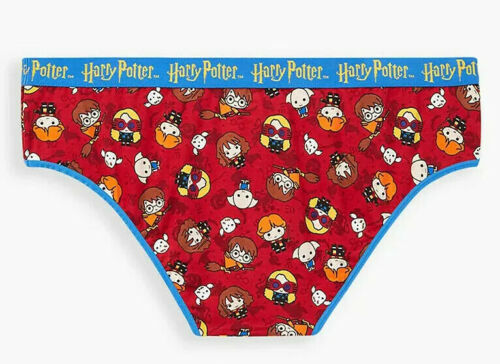 Torrid HARRY POTTER emoji characters cotton hipster panty NWT 1x 2x 3x