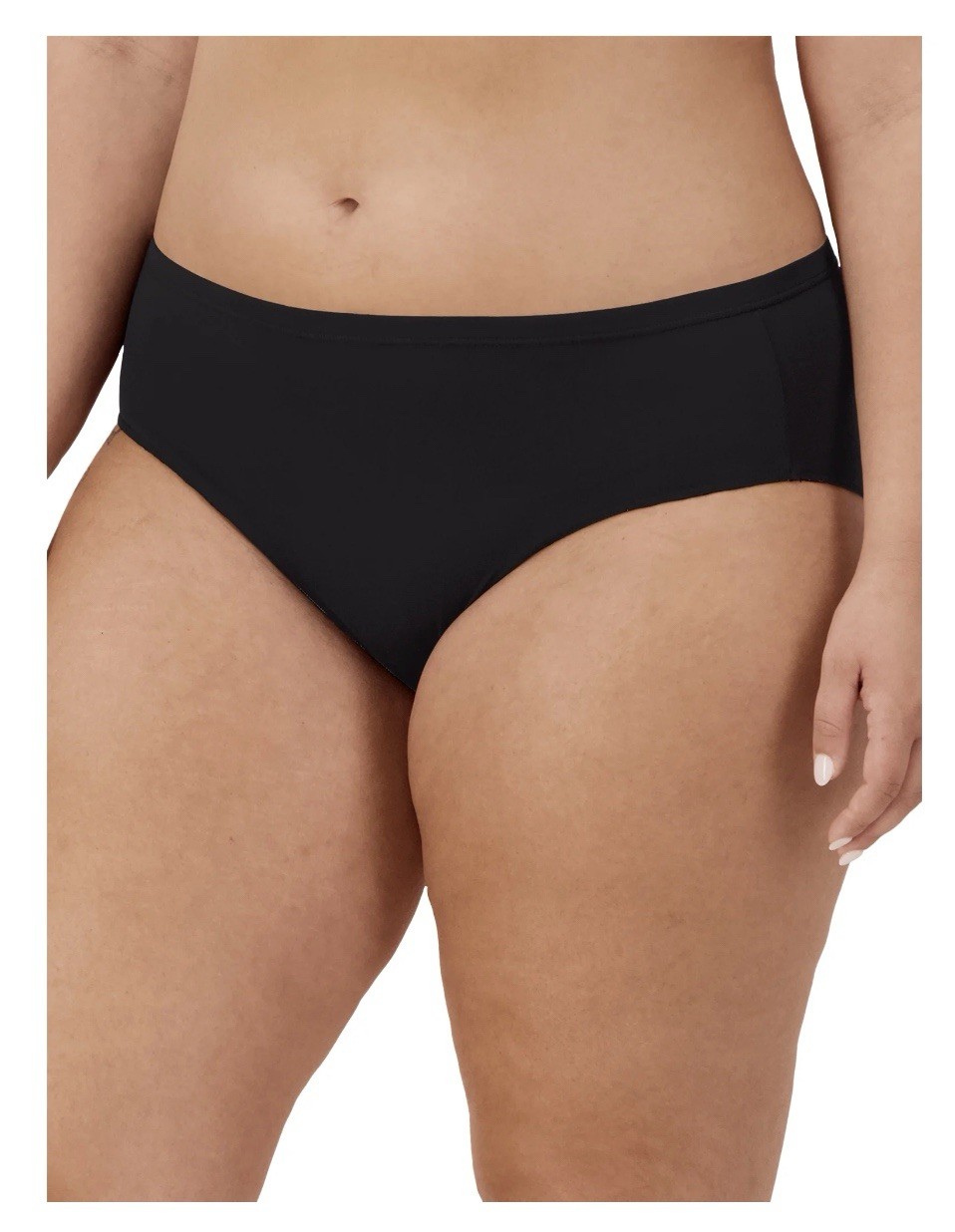 5-Pack HANES Just My Size Women’s 13/5X Hipsters Mesh Tagless Underwear JMS