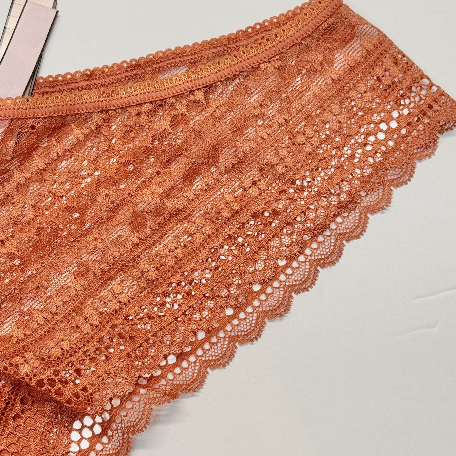 NWT 2016 Vintage Victoria’s Secret Pretty Lace Cheekini Panties Size Medium