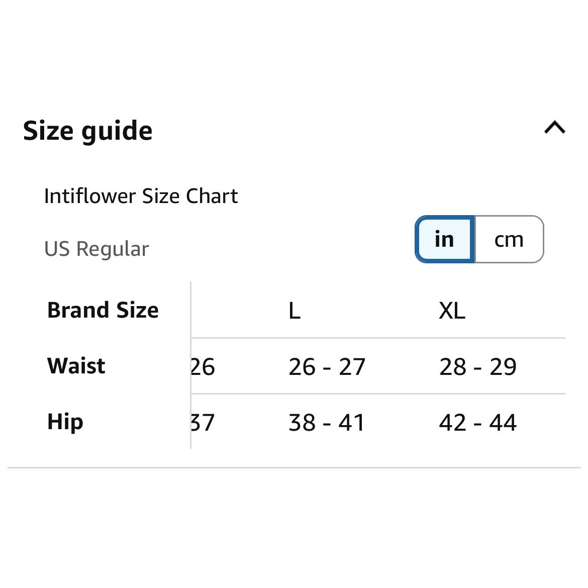 Intiflower period panties or incontinence leakproof, observant size XL black 1pc
