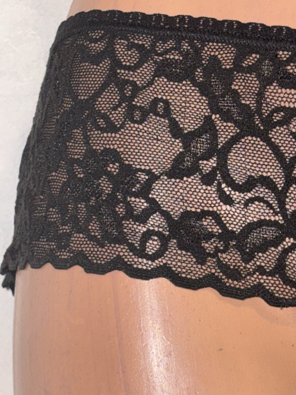 NWT SZ L Victoria’s Secret THE LACIE Cheeky HIPSTER BIKINI Panty VTG