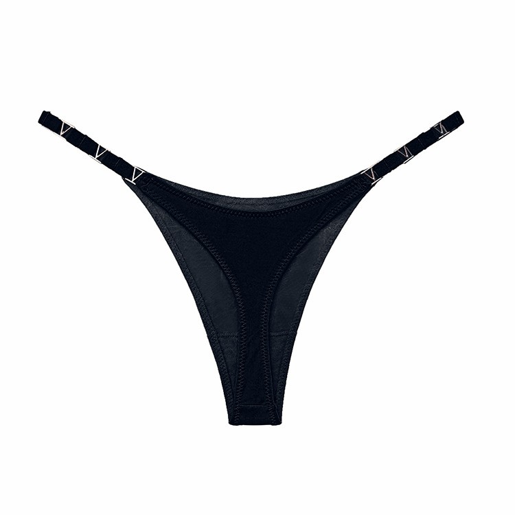 5 Pack Lot Womens Sexy Panties Thongs Bikini Ice Silky Ladies Underwear Lingerie