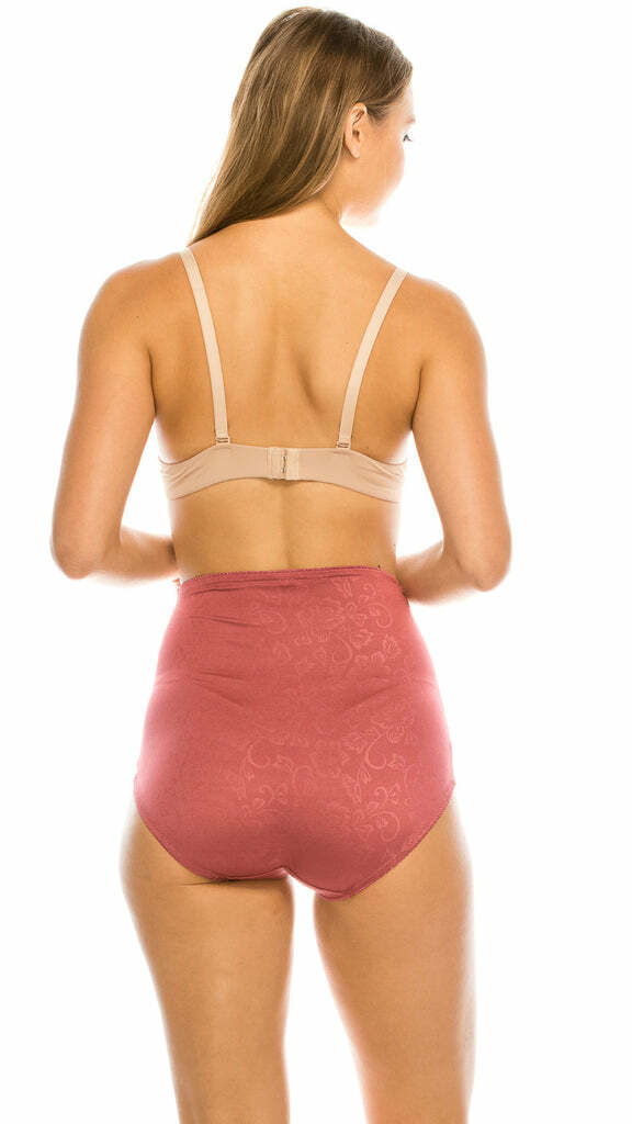 2-6 High-Waist Lingerie Womens Underwear Tummy Control Girdle Panties 69077 S-XL