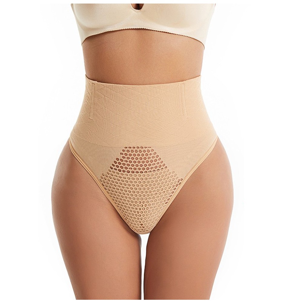 Shaping Pant High Waist Hollow Design for Women Thong Fit Lift Support Comfort