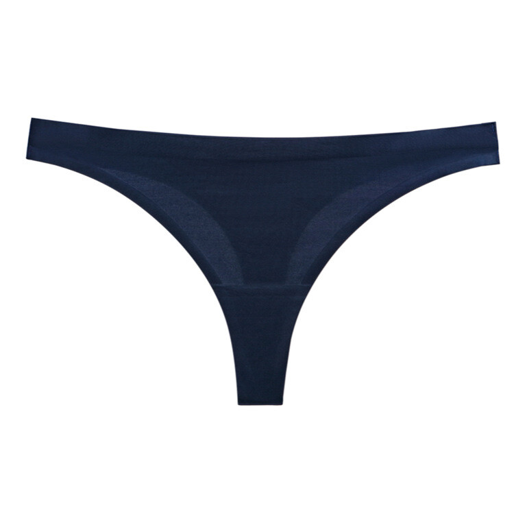 6 Pack Lot Womens Sexy Panties Bikini Thong G string Seamless Underwear Lingerie