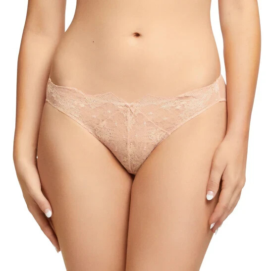 BNWT Dita Von Teese Lurex Lace Bikini MSRP $55!!
