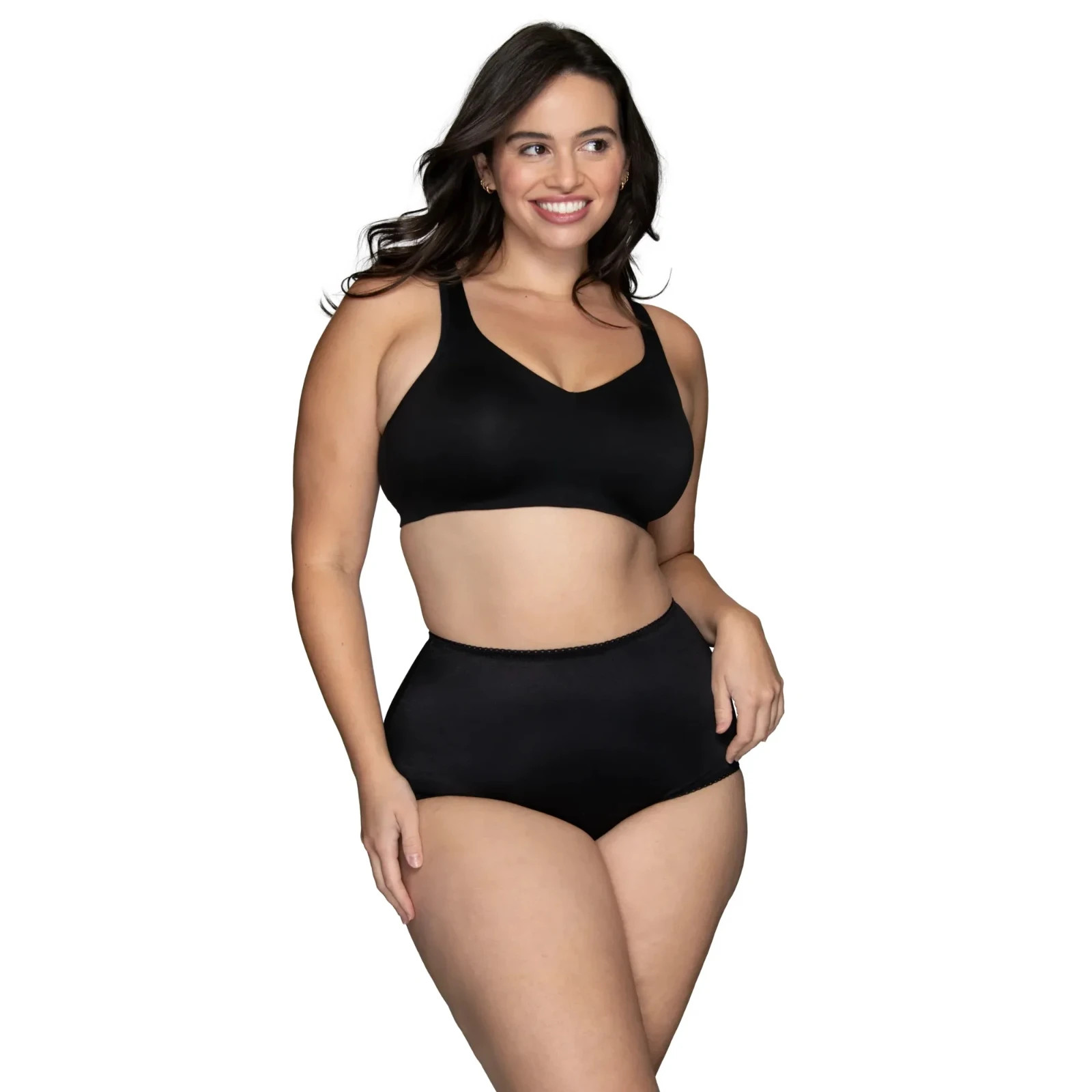 Vanity Fair Lingerie 3 Pack Brief Panties Radiant Collection Undershapes XXL 9
