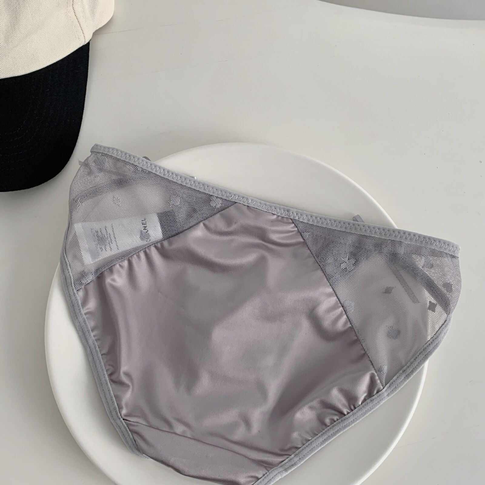 1/5 Pcs Lot Womens Satin Panties Brief Lace Thong G-string Underwear Lingeries