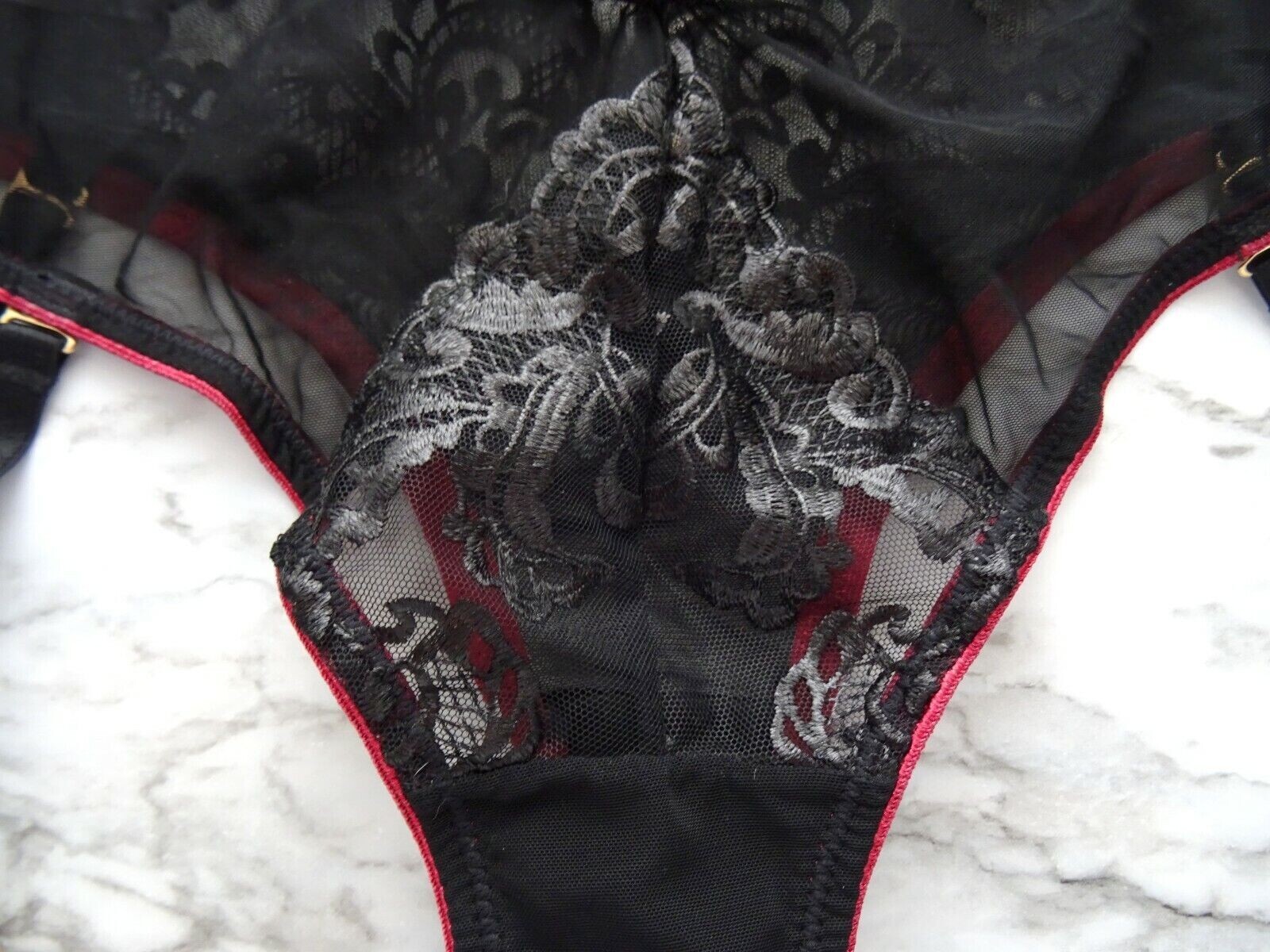 Bluebella# Women’s Mara Brief Panties US Size S