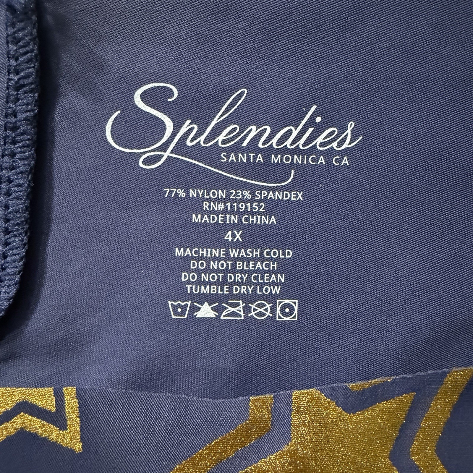 Splendies Seamless Size 4X Starlight Bikini Panties Laser Cut New Pair Underwear