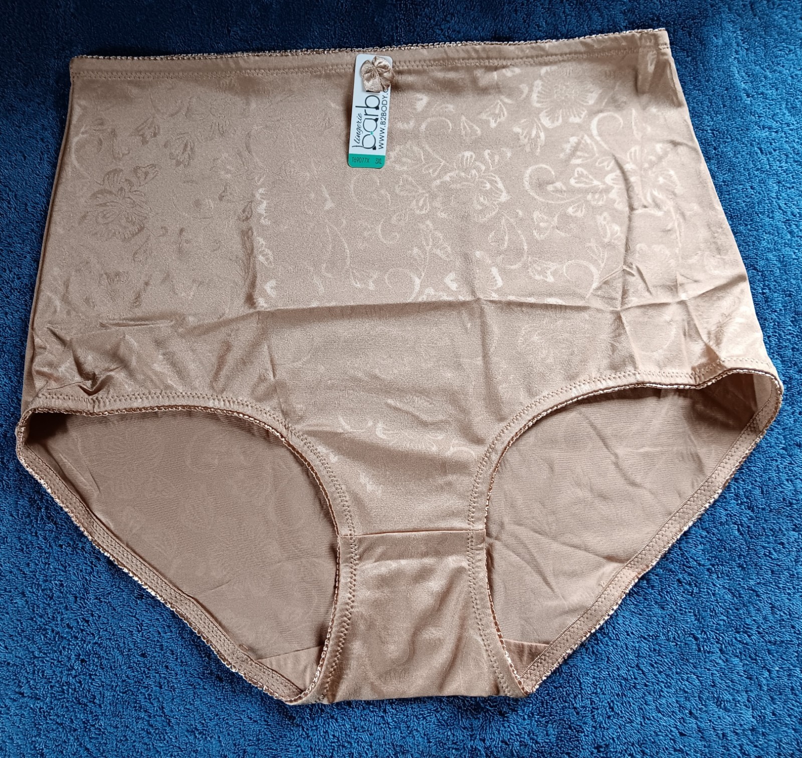 Barbra B2Body Light Control Full Coverage Lot 3 3XL Underwear Briefs Panties NWT