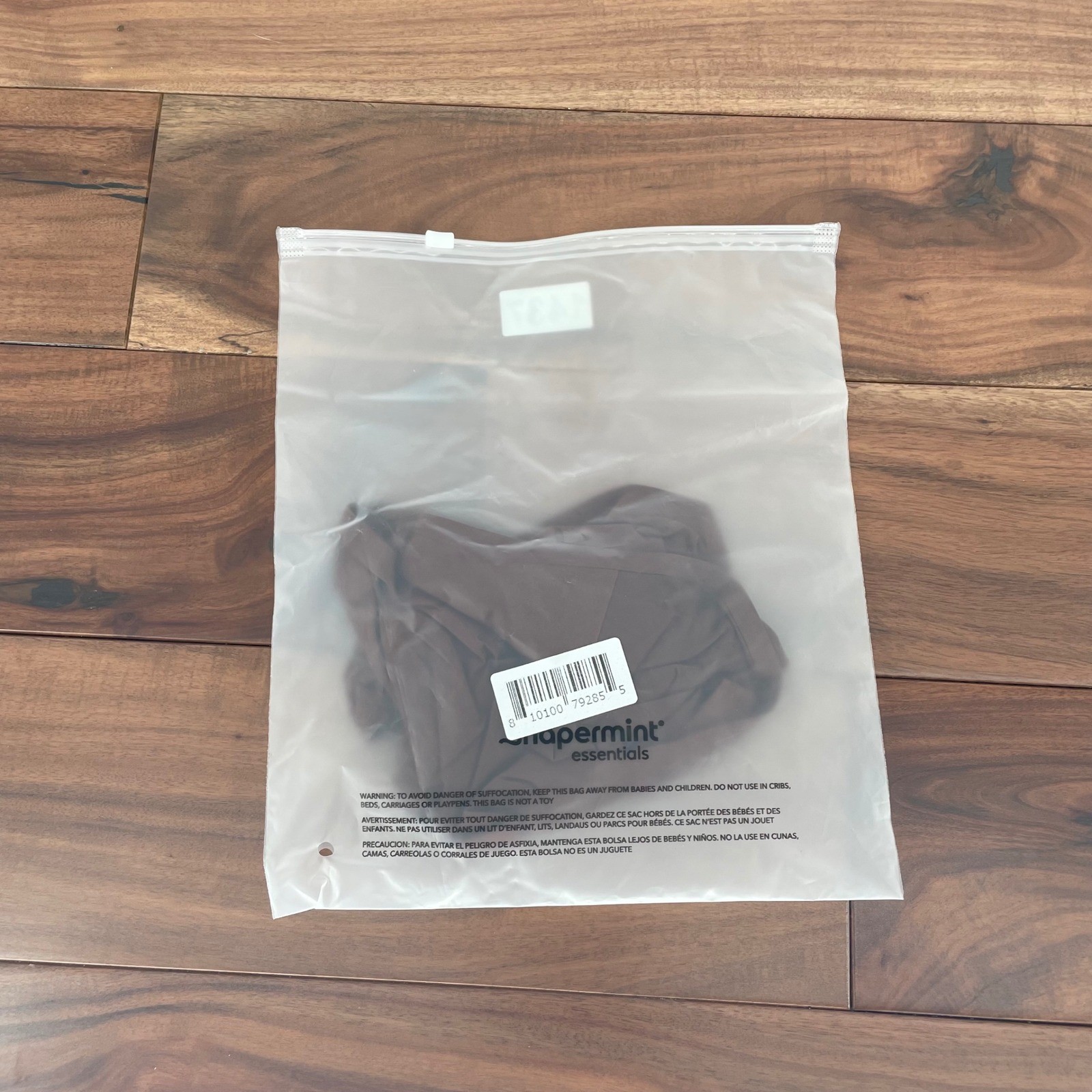 Shapermint Essentials High Waisted Briefs Brown Shapewear Full Coverage S-XL