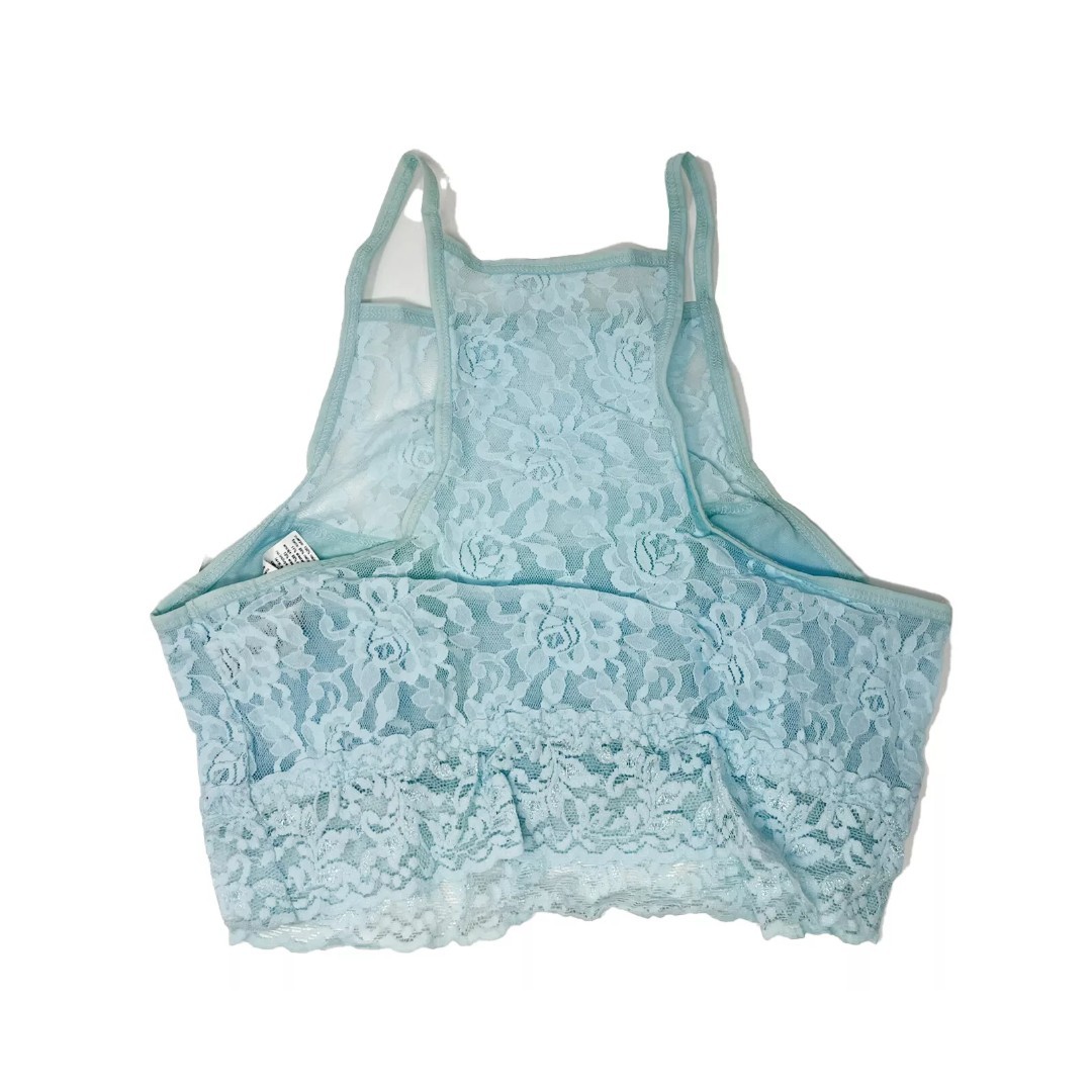 hanky panky Signature Lace Ali Crop Tank, Color: CELE MSRP: $52