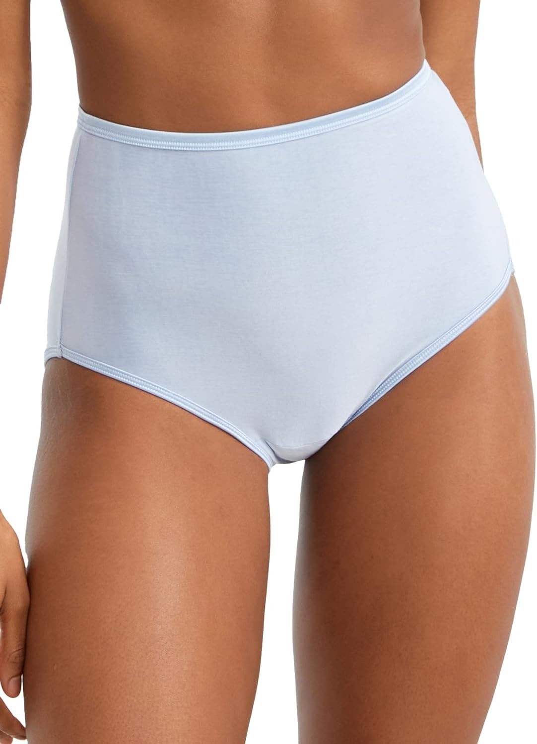 2 Pack Vanity Fair Illumination Brief Panty 13109 Faded Denim Sz 6 NWT
