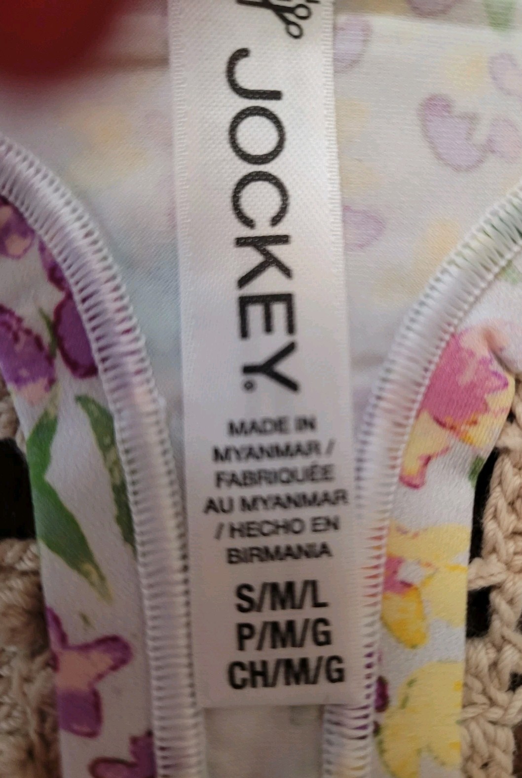 JOCKEY Slinky & SeXy RARE True Fit Promise Thong Panty~ One Size S-L ~ nwt