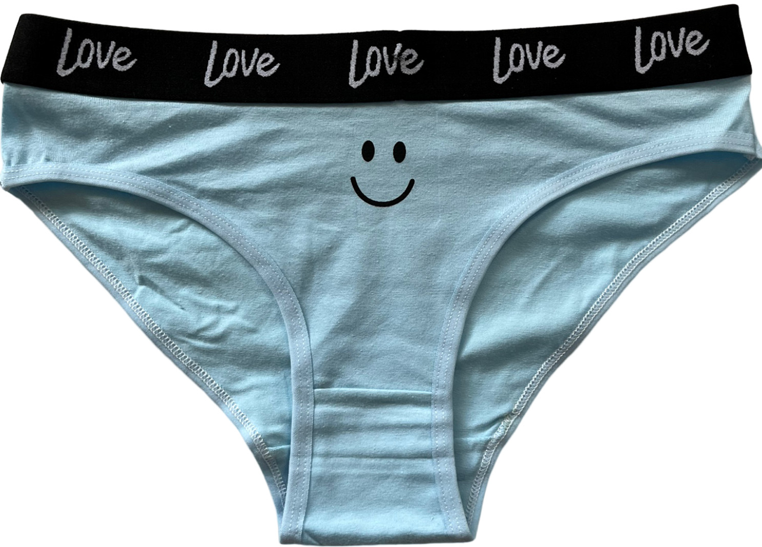 New 5 Women Bikini Sexy Brief Thongs Hipster Panties Cotton Underwear (#F152)