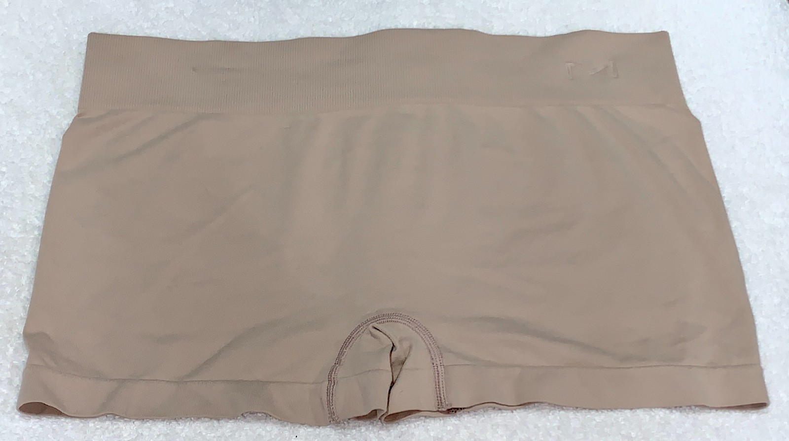 MAIDENFORM M Seamless Evening Blush Boyshort Panty Womens Sz XL 8