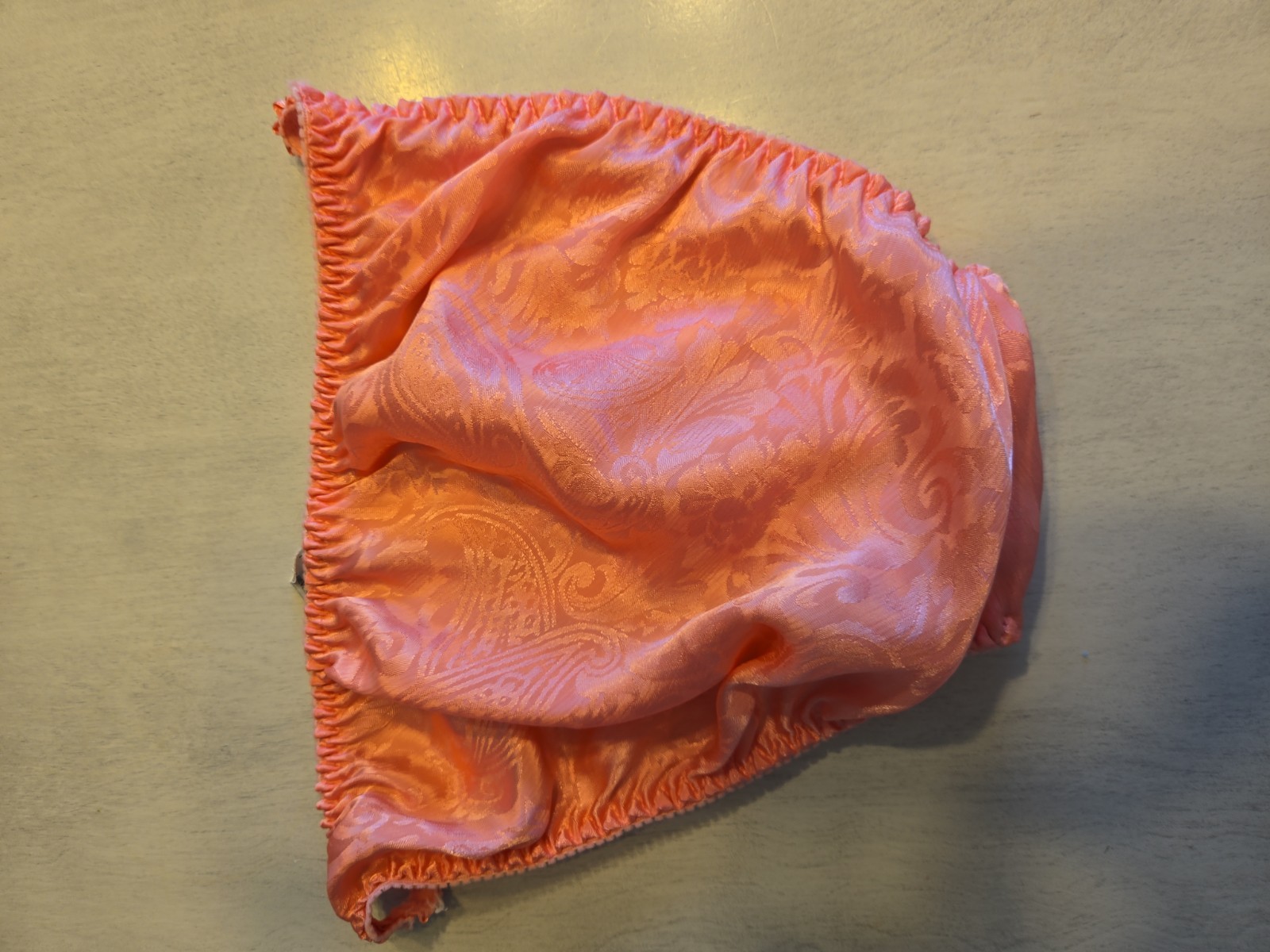 Delicates Brand Satin String Bikini Panty