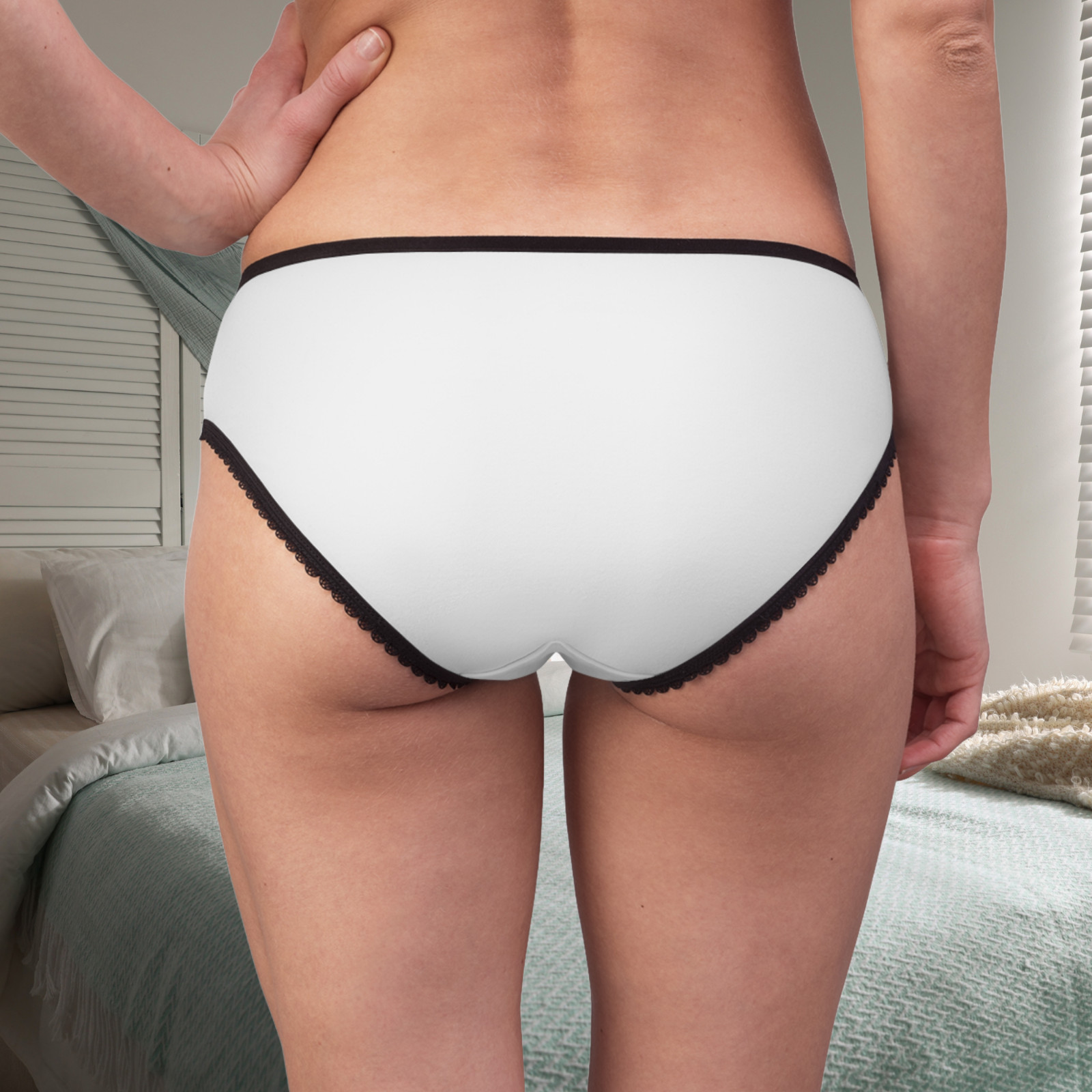 “F**k Me” Women’s Briefs | Cheeky Ladies Lingerie Panties, Funny Underwear
