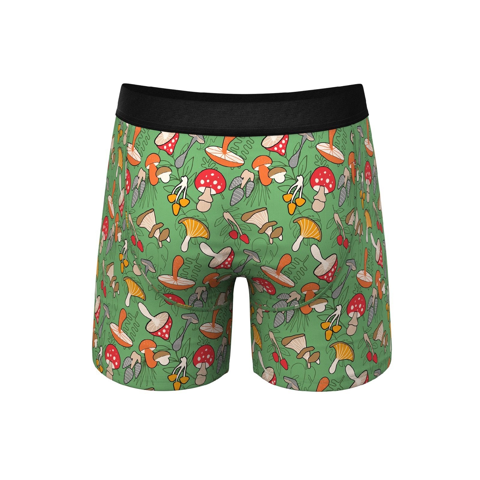 Shinesty “Trip Advisor” Mushroom Ball Hammock® Pouch Underwear w/ Fly
