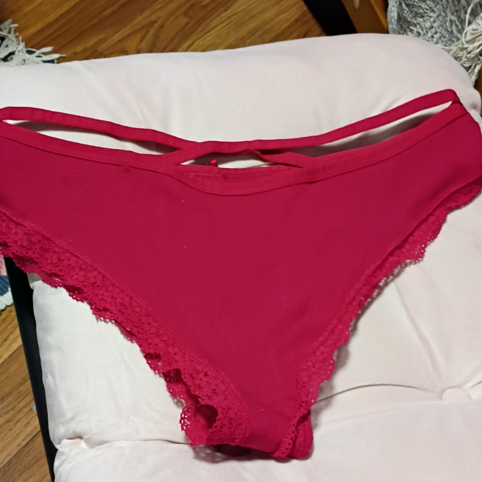 Sisters Favorite Panties! She Has Worked out & Done Yoga In These Panties ALOT