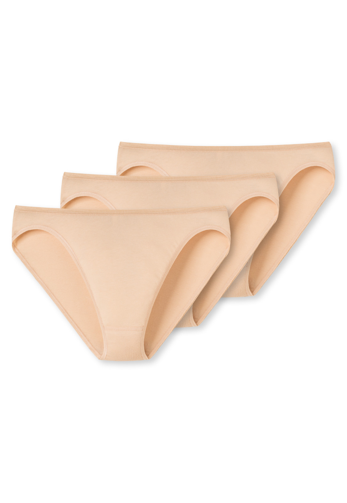 Rio-Slip 3er Pack SCHIESSER Damen 95/5 ESSENTIALS S-4XL Rio-Slips Unterwäsche
