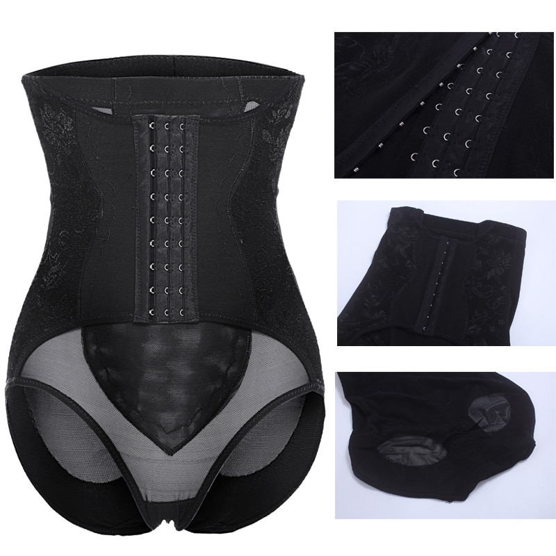 High-Waist Tummy Control Girdle Panty Body Trainer Shaper Butter Lifter Knickers