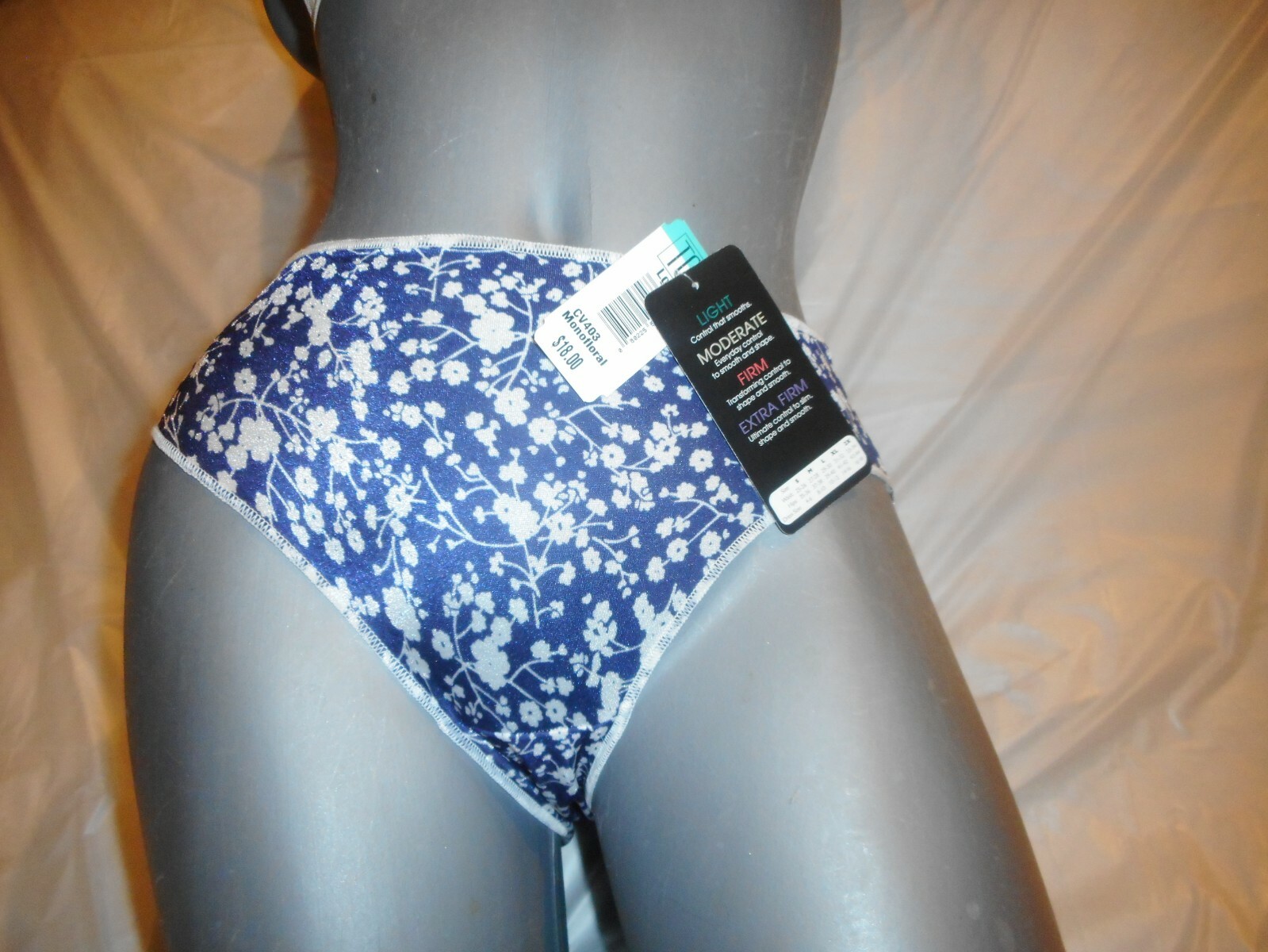Total Comfort Floral Multi Color Panty Medium & Large Panty sold separate