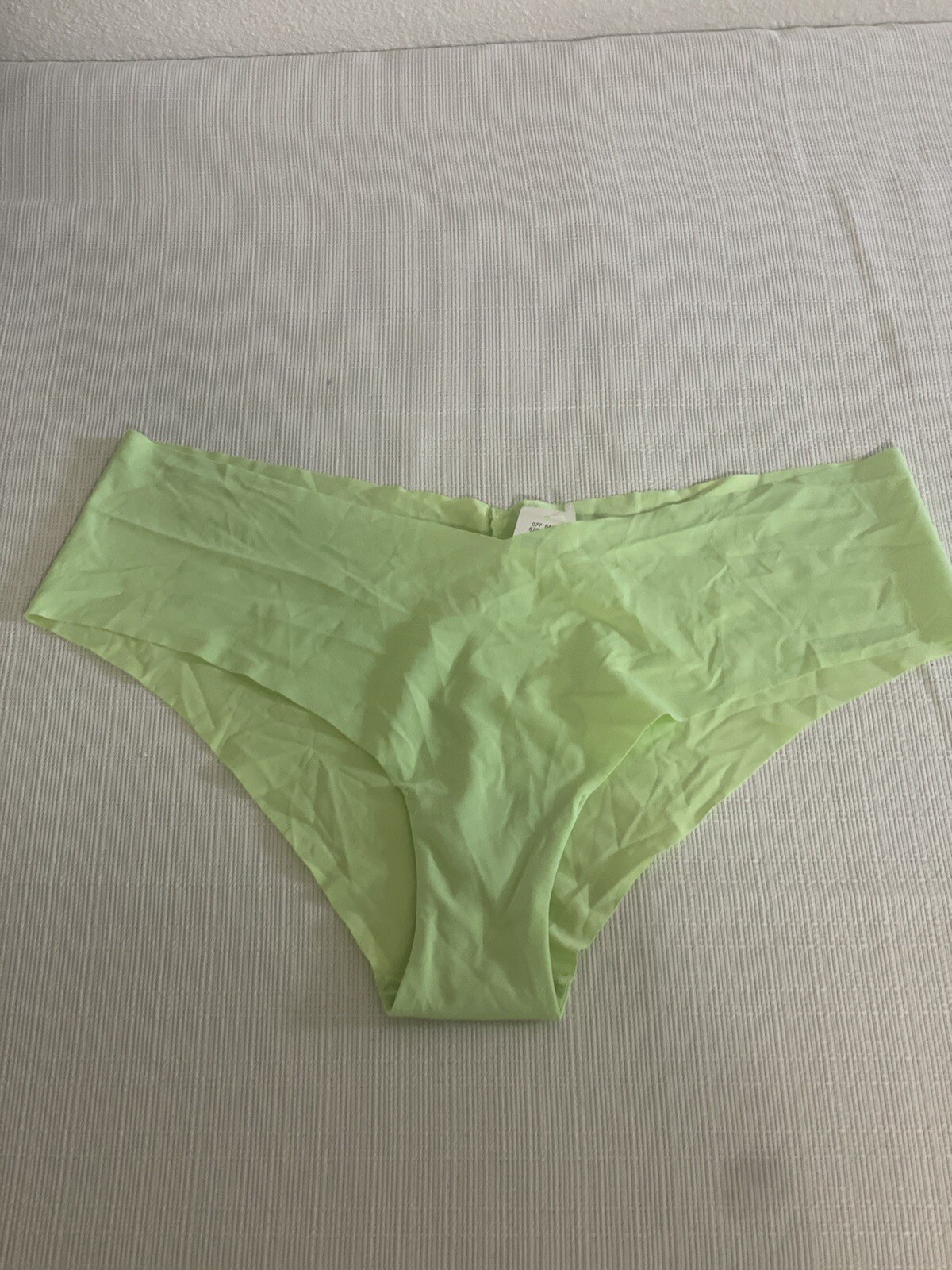 AERIE Cheeky Pantie/Underwear Size XL Neon Green