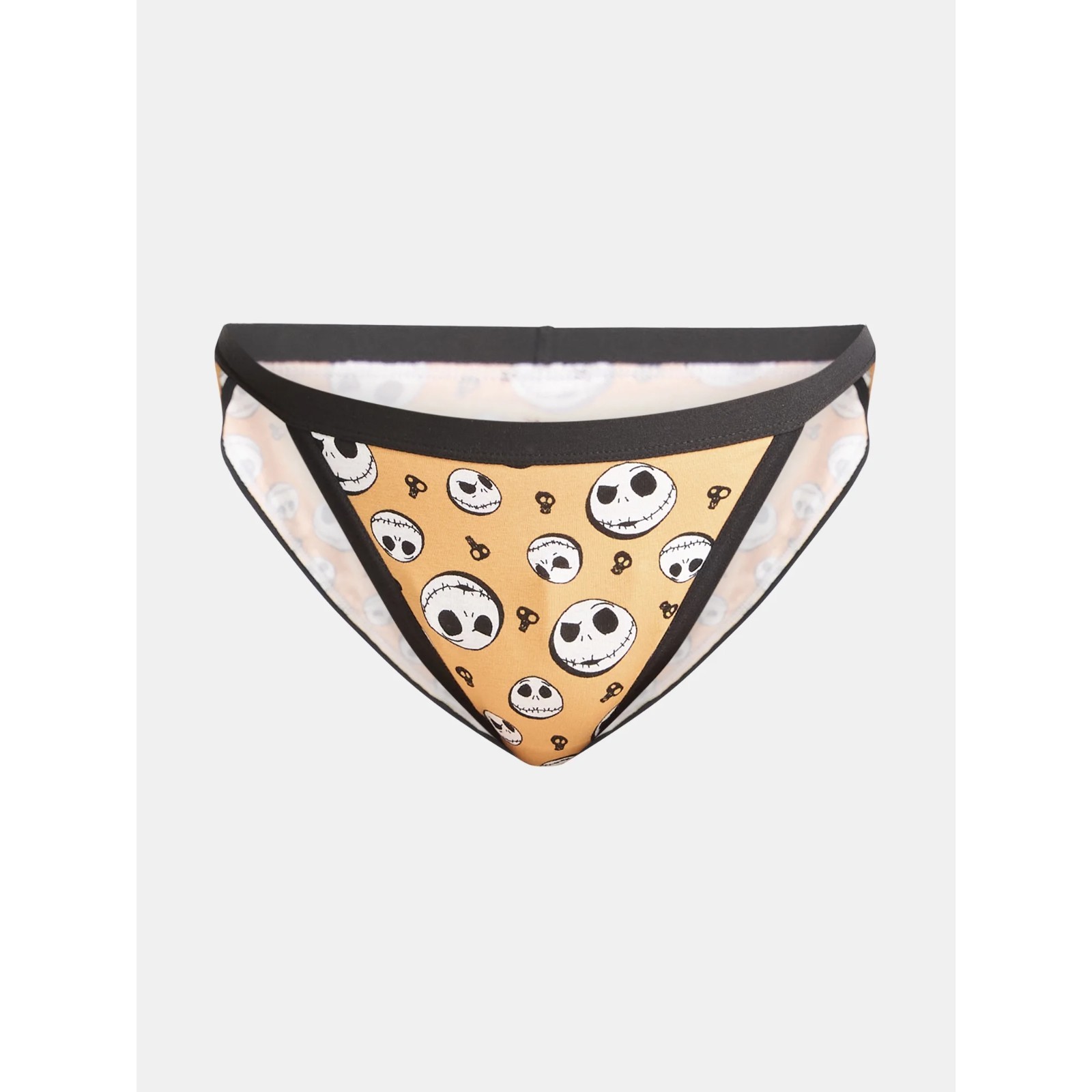 Women’s Disney Nightmare Before Christmas Halloween Bikini Panties, 3-Pack, L
