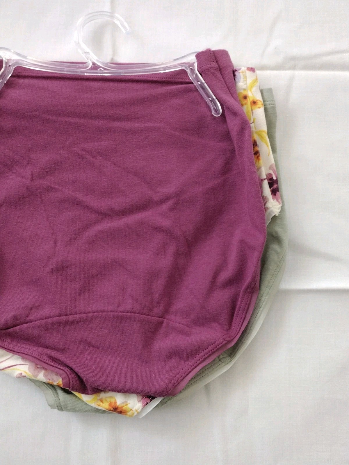 Bali DFLEB3 Cotton Collection 5/S Brief Panty – 3 Pack ASSORTED COLORS NWT