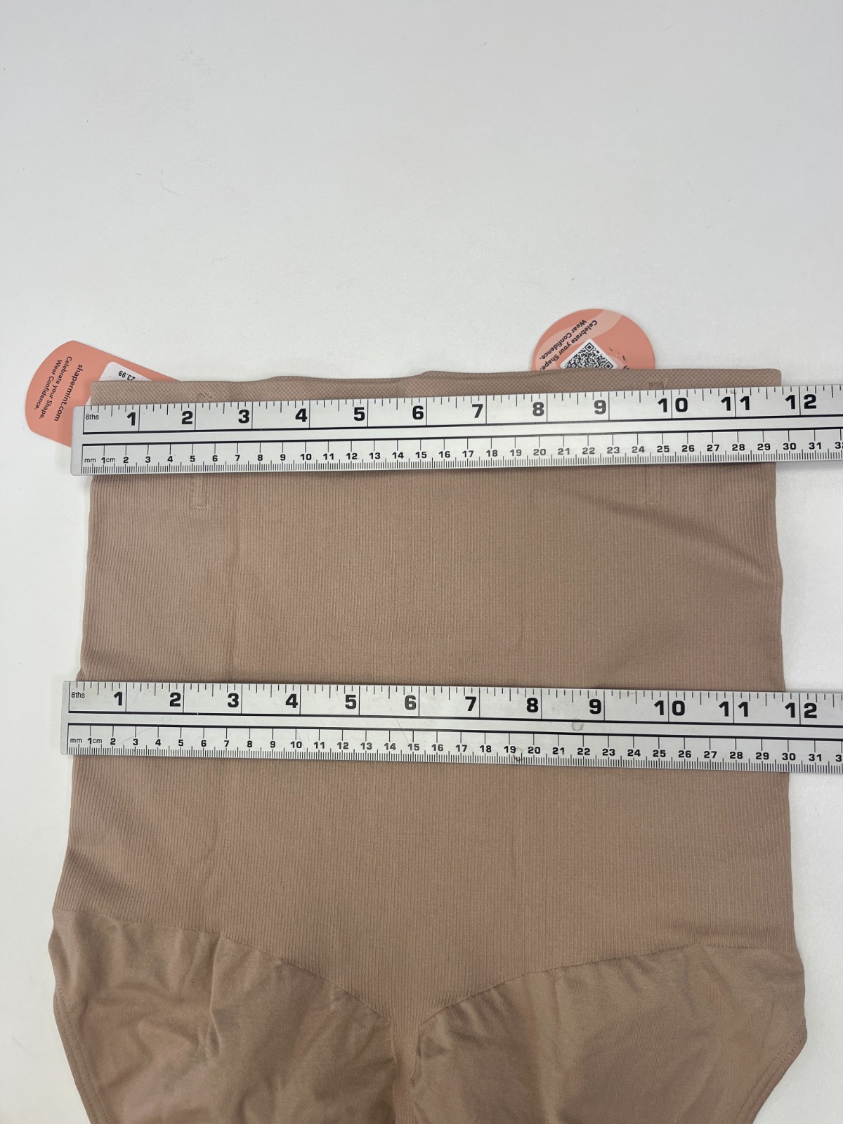 Shapemint NWT Beige All Day Every Day High-Waisted Shaper Panty Womens XL/2XL