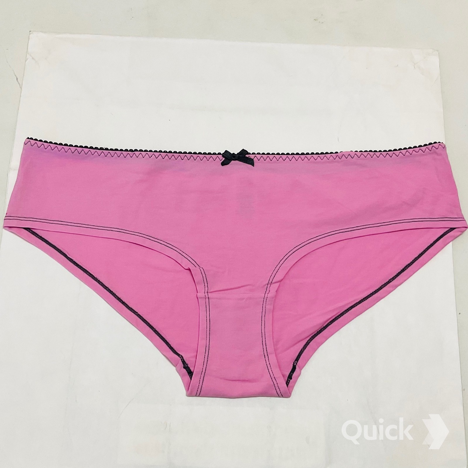 1X – New 5 pcs Next Cotton Low-Rise Panties in Pink