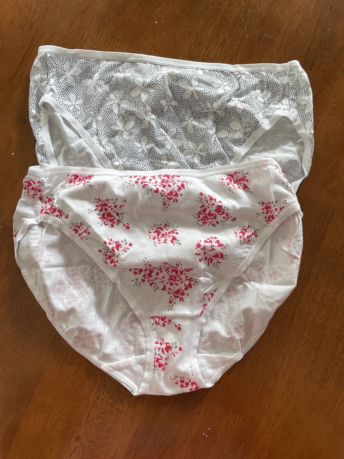 Felina Lingerie Floral Panties 2 Pieces Size Medium Style: C1818